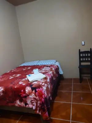 Cama o camas de una habitación en Hotel D Silva