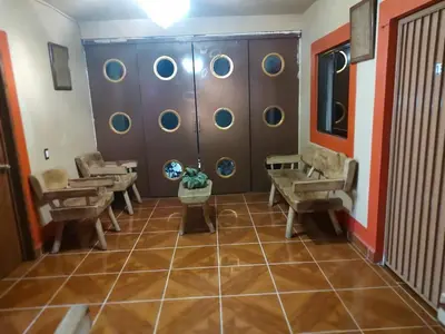 Zona de estar de Hotel D Silva