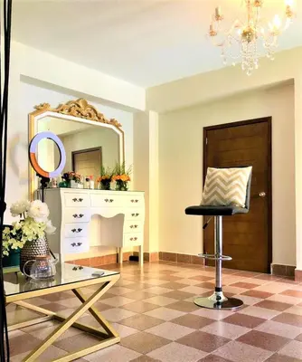 Plano de VILLA D-SPITIA Apartamentos en renta