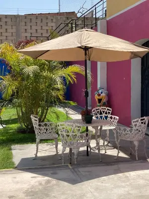 Jardín al aire libre en VILLA D-SPITIA Apartamentos en renta
