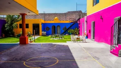 Jardín al aire libre en VILLA D-SPITIA Apartamentos en renta