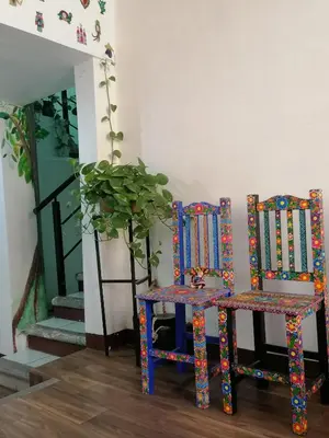 Plano de Casa los Arcos Oaxaca