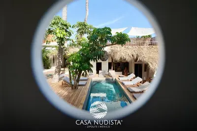 Piscina en o cerca de Casa Nudista - LGBT Hotel