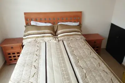 Cama o camas de una habitación en Any Mood! casa de descanso con Jacuzzi climatizado