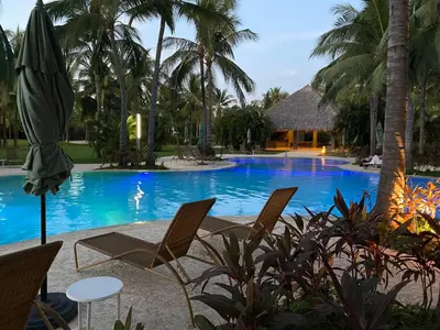 Piscina en o cerca de Departamento totalmente nuevo en la Isla Residence Acapulco