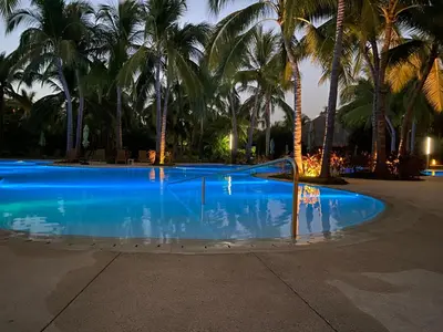 Piscina en o cerca de Departamento totalmente nuevo en la Isla Residence Acapulco