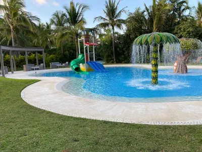 Piscina en o cerca de Departamento totalmente nuevo en la Isla Residence Acapulco