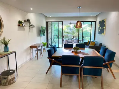 Zona de estar de Departamento totalmente nuevo en la Isla Residence Acapulco