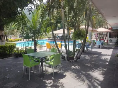Piscina en o cerca de Hotel D´ Alba