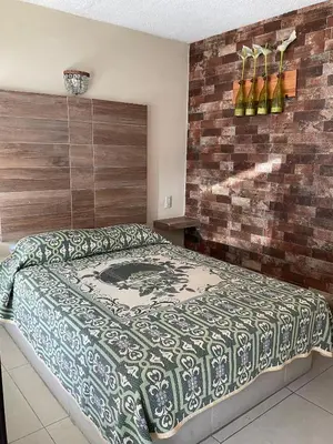 Cama o camas de una habitación en Hotel D´ Alba