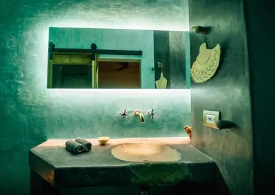 Un baño de Boulenc Bed and Bread