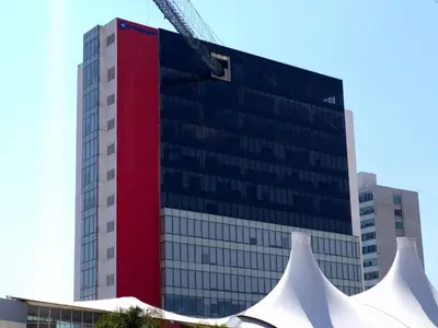 Edificio en el que se encuentra el hotel