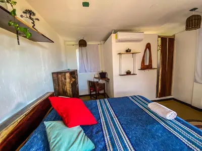 Cama o camas de una habitación en Shaka House