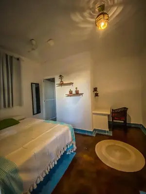 Cama o camas de una habitación en Shaka House