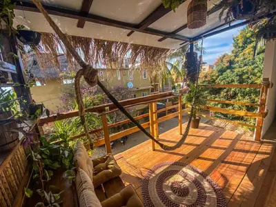 Un balcón o terraza de Shaka House