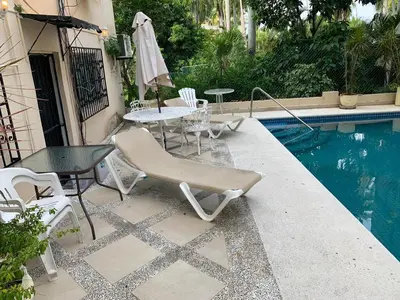 Piscina en o cerca de IOW4 LM Junior Suite