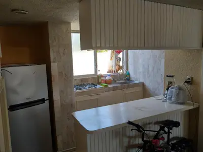 Una cocina o zona de cocina en IOW4 LM Junior Suite