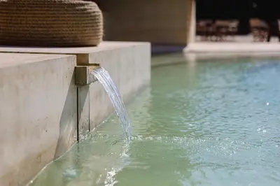 Piscina en o cerca de Casona Sforza