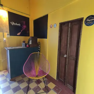 Una cocina o zona de cocina en Chuchumbé Hotel & Hostal