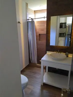 Un baño de Departamento con Preciosa Vista al Mar en Acapulco Diamante