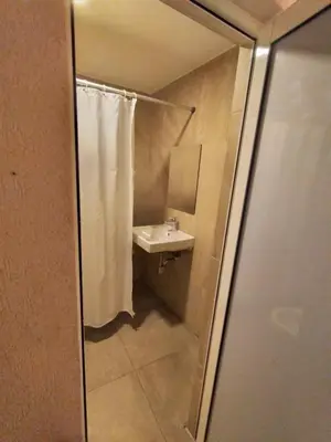 Un baño de HOTEL SAN JOSE