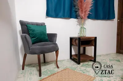 Zona de estar de Casa Iztac