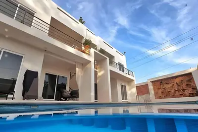 Piscina en o cerca de La Aurora Puerto Escondido