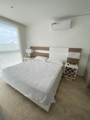 Cama o camas de una habitación en Apartamento Le Club Acapulco