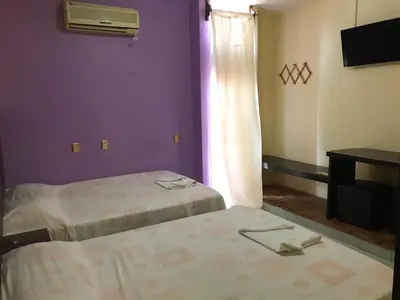Plano de Hotel Frailes