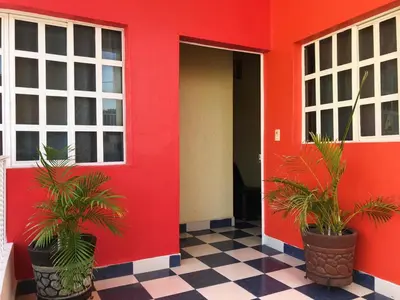 Plano de Hotel Frailes