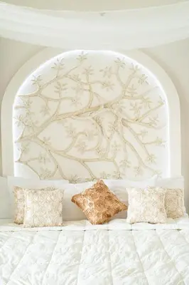 Cama o camas de una habitación en Hotel Pasión de Luna