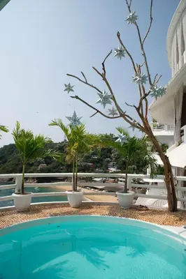 Piscina en o cerca de Hotel Pasión de Luna
