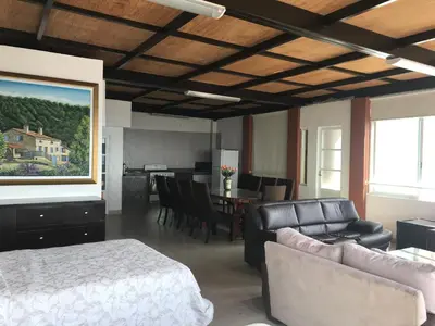 Zona de estar de Vista Taxco