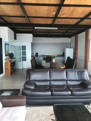 Zona de estar de Vista Taxco
