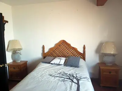 Cama o camas de una habitación en Casa Vista Taxco
