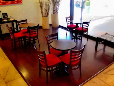 Zona de estar de HOTEL BRISA Coatzacoalcos