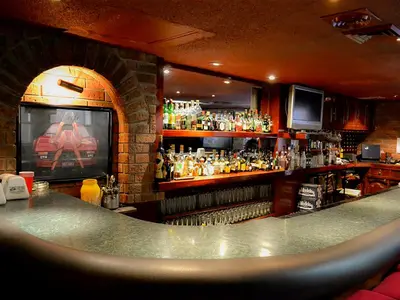 El salón o zona de bar de HOTEL BRISA Coatzacoalcos