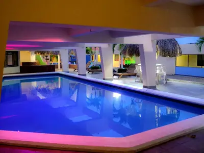 Piscina en o cerca de HOTEL BRISA Coatzacoalcos