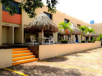 Edificio en el que se encuentra el hotel