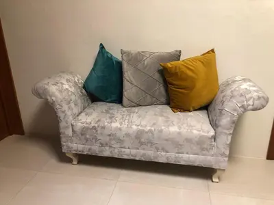 Zona de estar de Hotel Orquídea
