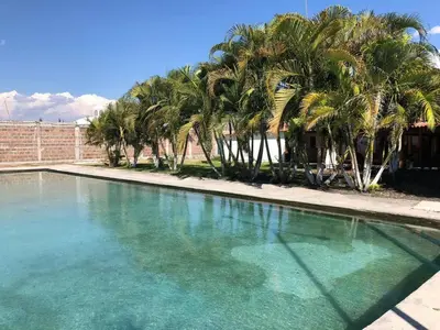 Piscina en o cerca de Lodging and camping the island