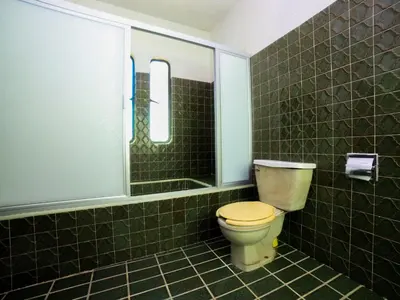 Un baño de Casa de las Cruces Taxco