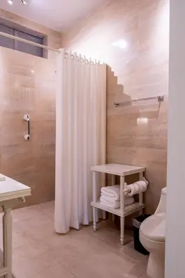 Un baño de La Casa de Pino