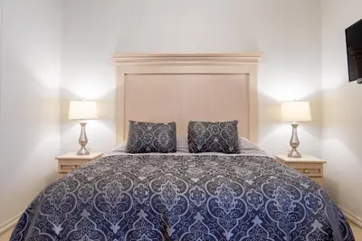 Cama o camas de una habitación en La Casa de Pino