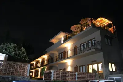 Edificio en el que se encuentra el hotel