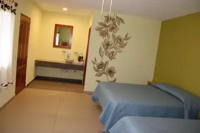 Cama o camas de una habitación en Artesanos 11