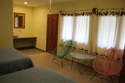 Cama o camas de una habitación en Artesanos 11
