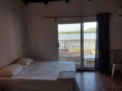 Cama o camas de una habitación en Club Cadena