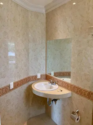 Un baño de Hotel Nilo