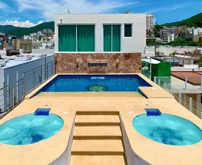Piscina en o cerca de Hotel Nilo